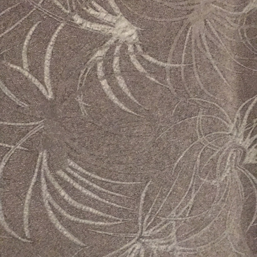 Lularoe green jacquard shirley - Picture 2 of 3
